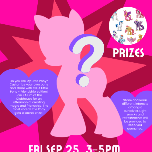 Little pony prizes