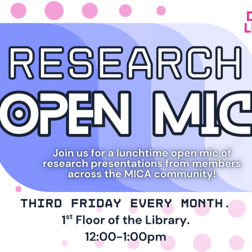 Research Open Mic Flyer
