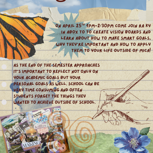 Flyer created by Ky Perez