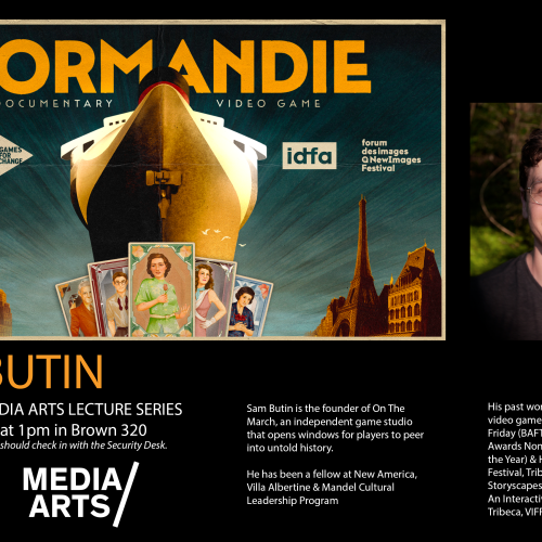 SamButin-MediaArtsLecture-SP26