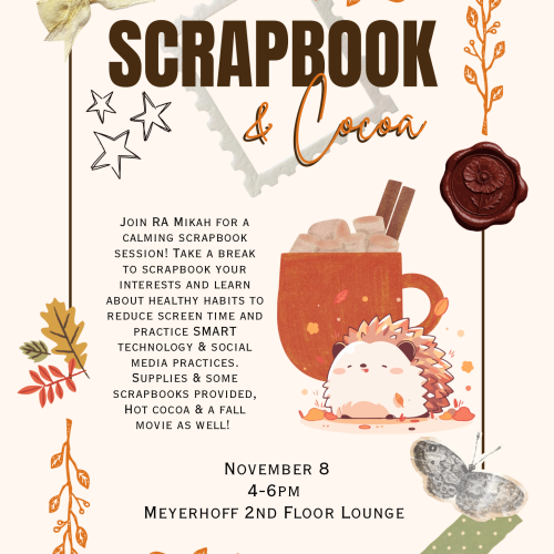 Flier by Mikah