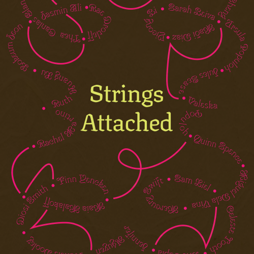 Flier for exhibition for Middendorf gallery / image credit: Eleanor Koster