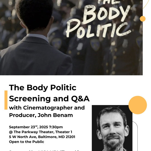 THE BODY POLITIC  Poster