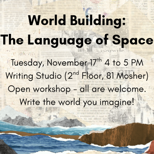 World Building Flyer