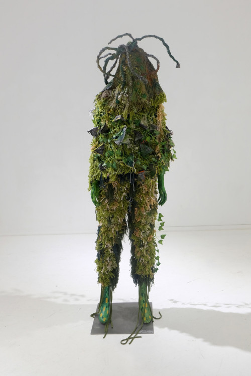 Cactus Man by Ashley (Qing) He ’20 (Curatorial Practice MFA)