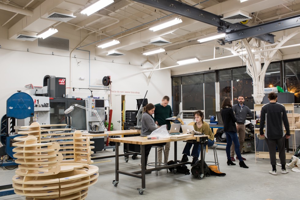 Digital Fabrication Studio MICA