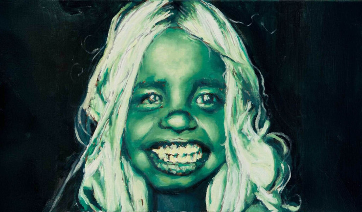 Taína H. Cruz ’20, “I Saw the Future and It Smiled Back,” 2025. Image courtesy the artist and the Whitney Museum of American Art.