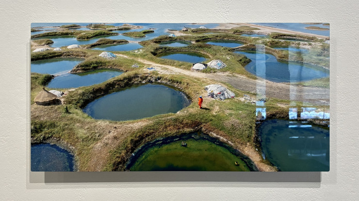 The Landing, Palmarin, Senegal (syzygy, the vision series), 2024. Artwork by Lola Flash ’81 (Photography BFA).
