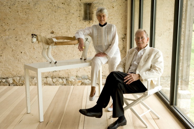 Portrait of Bill Steinmetz and Betty Cooke