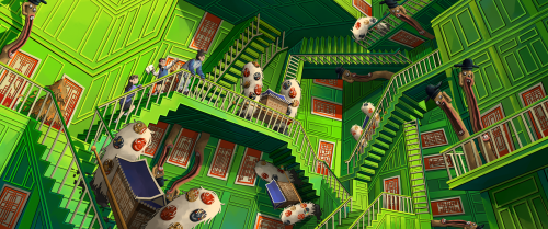 So Jeong Cho ’22 (Illustration BFA). K-wonderland, 2022. Digital.