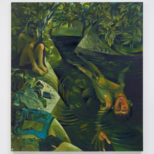 Louis Fratino ’15 (Painting BFA). The beautiful summer, 2023. 