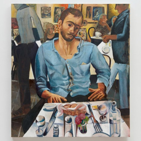 Louis Fratino ’15 (Painting BFA). Latteria, 2020. 