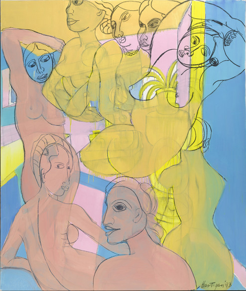Ingres' Bath