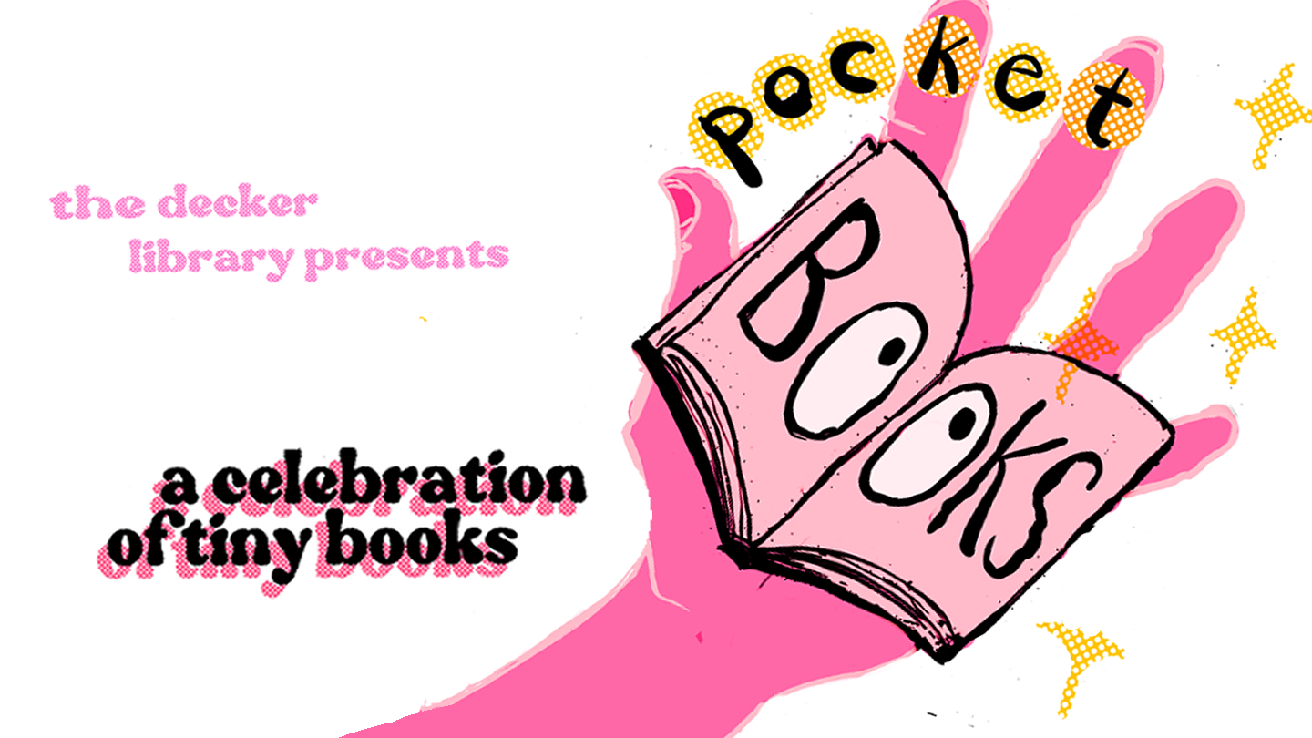 Pocket Books a celebration of tiny books MICA