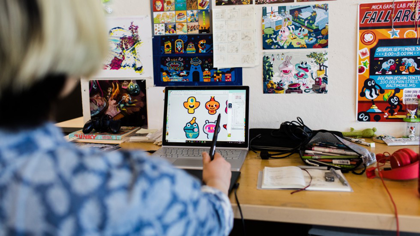 Student work at MICA