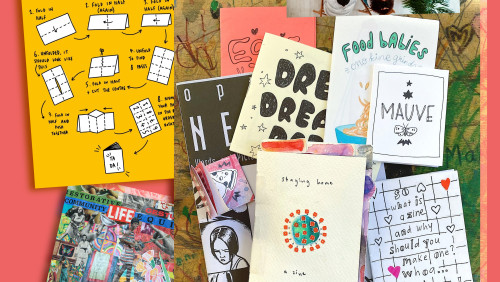 Flyer for the event by RA Riley Turner