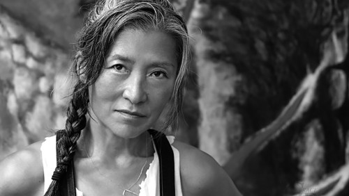 Artist Mie Yim / Photo credit: Grace Roselli, Pandora’s BoxX Project