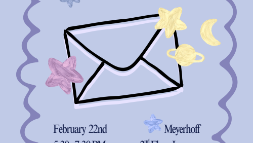 Figure out YOUR Priorities With RA MARIANA at the 2nd Floor Hoff Lounge at 5:30pm, eat good snacks and decorate journals! Write a letter to your future self ! 