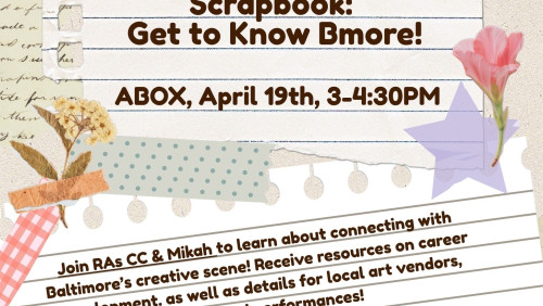 Program flier by CC Sklar