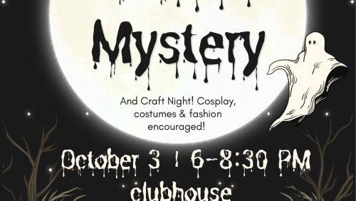 Flier by Mikah Carpentier 