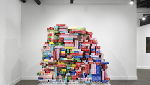 Jennifer Schmidt, Cardboard Blocks 3, 2026