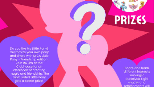 Little pony prizes