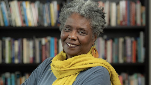 Dr. Noliwe rooks, photo by Peter Goldberg