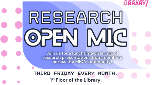 Research Open Mic Flyer