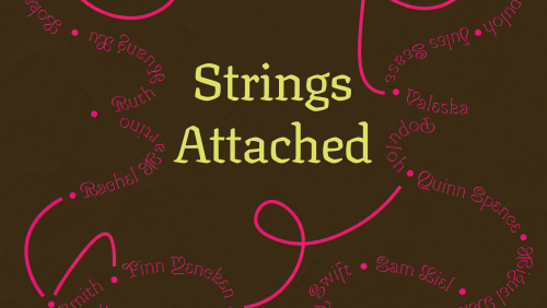 Flier for exhibition for Middendorf gallery / image credit: Eleanor Koster