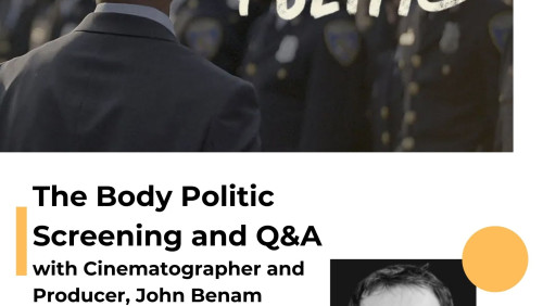 THE BODY POLITIC  Poster